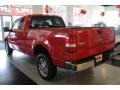 2005 Bright Red Ford F150 XLT SuperCab 4x4  photo #4