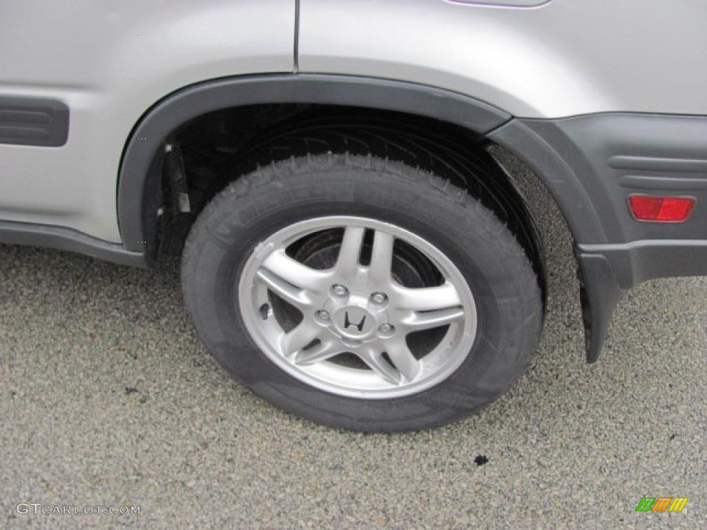 1999 CR-V EX 4WD - Sebring Silver Metallic / Charcoal photo #4
