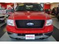2005 Bright Red Ford F150 XLT SuperCab 4x4  photo #6