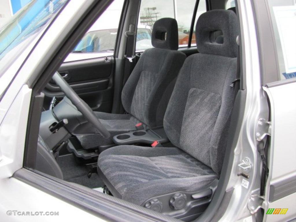 1999 CR-V EX 4WD - Sebring Silver Metallic / Charcoal photo #9