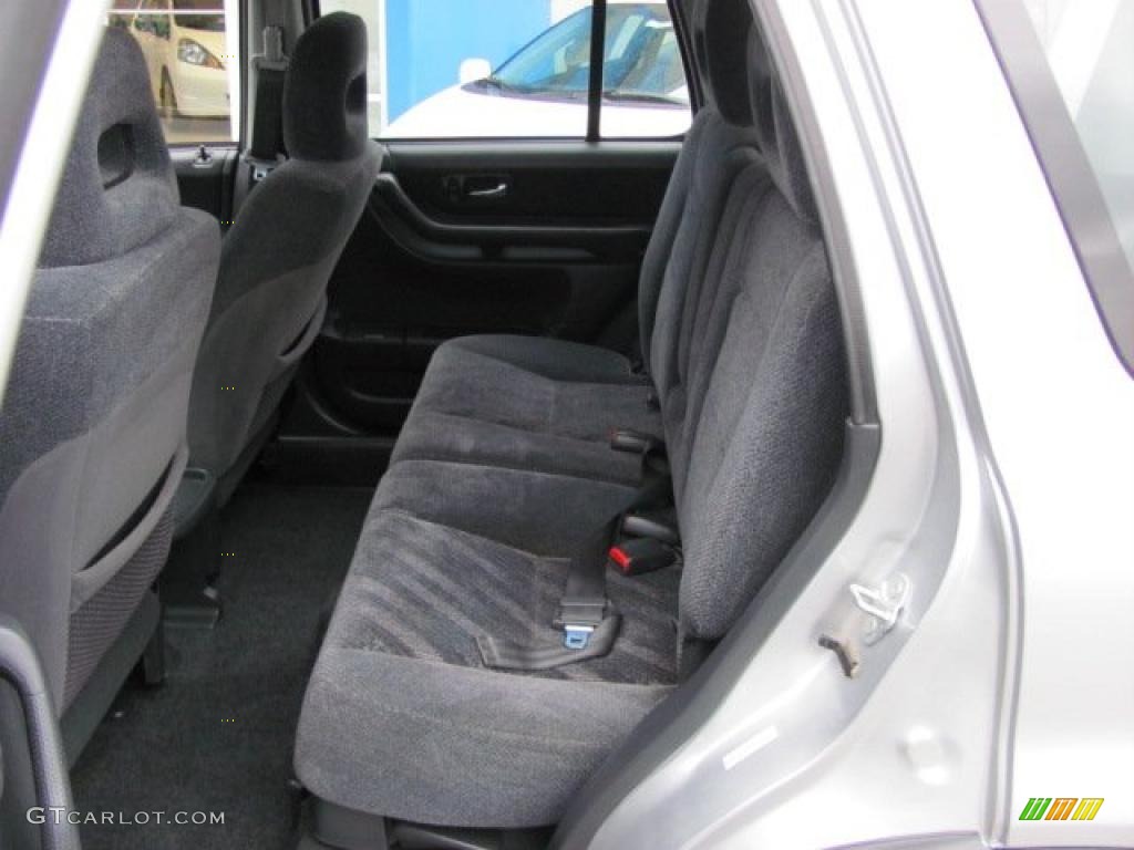 1999 CR-V EX 4WD - Sebring Silver Metallic / Charcoal photo #13