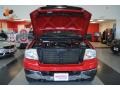 2005 Bright Red Ford F150 XLT SuperCab 4x4  photo #17