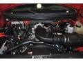 2005 Bright Red Ford F150 XLT SuperCab 4x4  photo #18