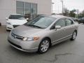 2006 Shoreline Mist Metallic Honda Civic LX Sedan  photo #2