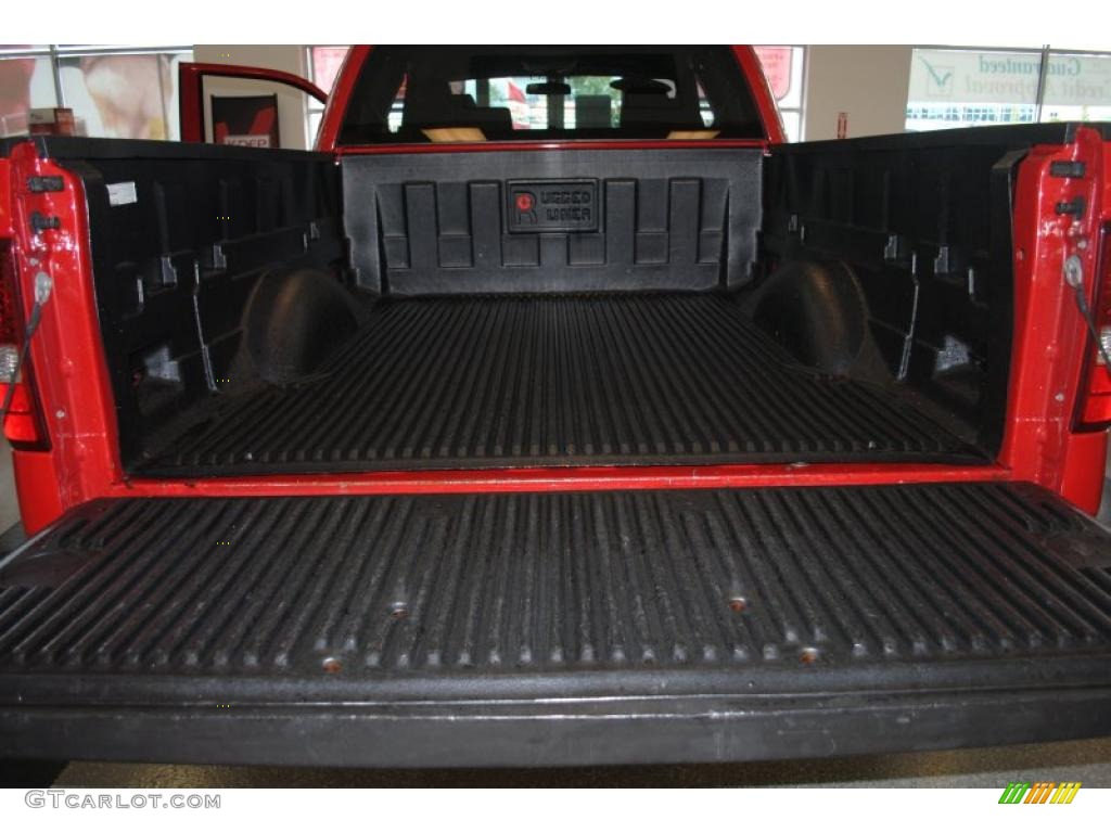 2005 F150 XLT SuperCab 4x4 - Bright Red / Medium Flint Grey photo #19
