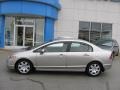 2006 Shoreline Mist Metallic Honda Civic LX Sedan  photo #3