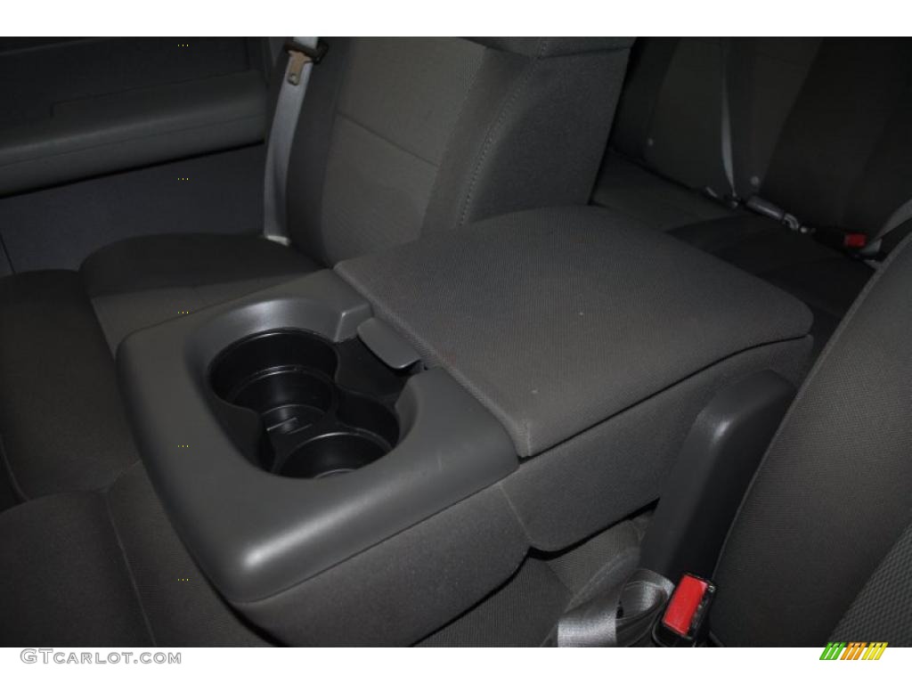 2005 F150 XLT SuperCab 4x4 - Bright Red / Medium Flint Grey photo #31