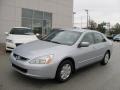 2003 Satin Silver Metallic Honda Accord LX Sedan  photo #2