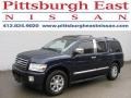 Pacific Sapphire Blue 2007 Infiniti QX 56 4WD
