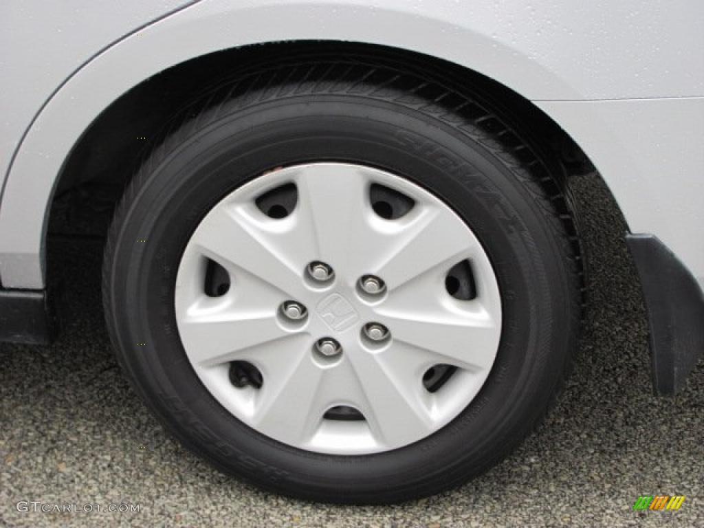 2003 Accord LX Sedan - Satin Silver Metallic / Gray photo #4