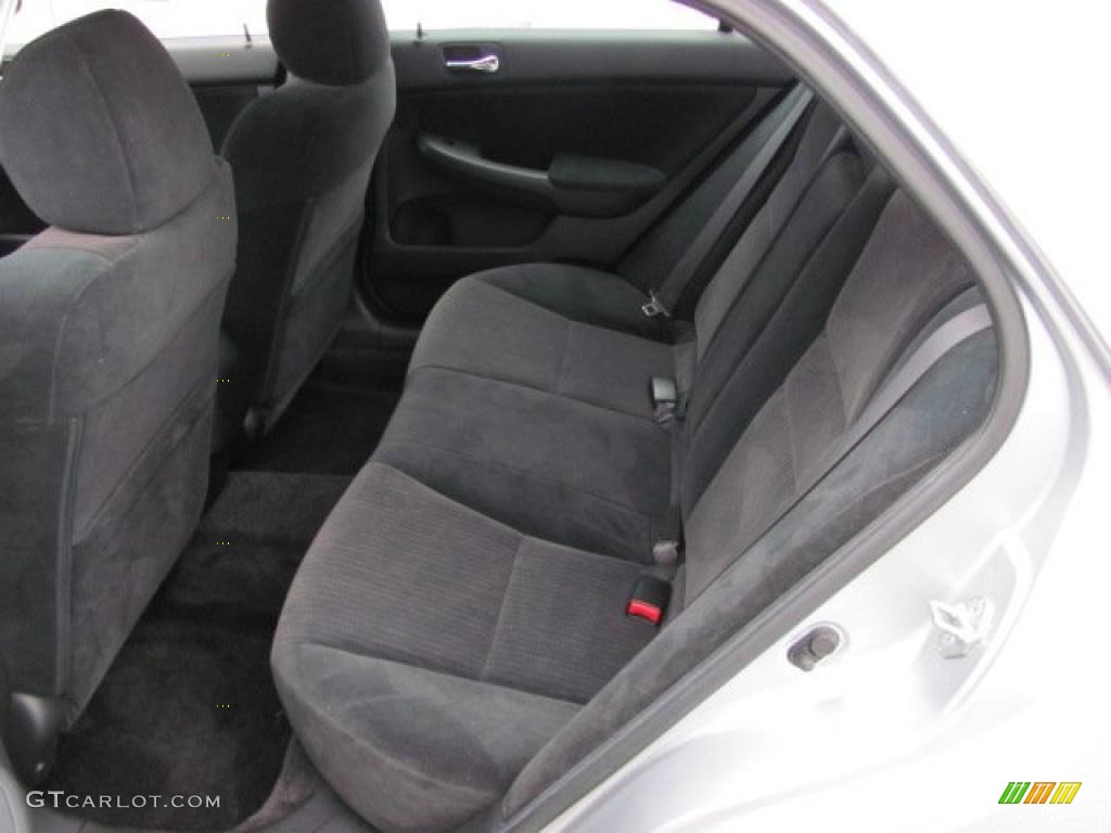 2003 Accord LX Sedan - Satin Silver Metallic / Gray photo #7