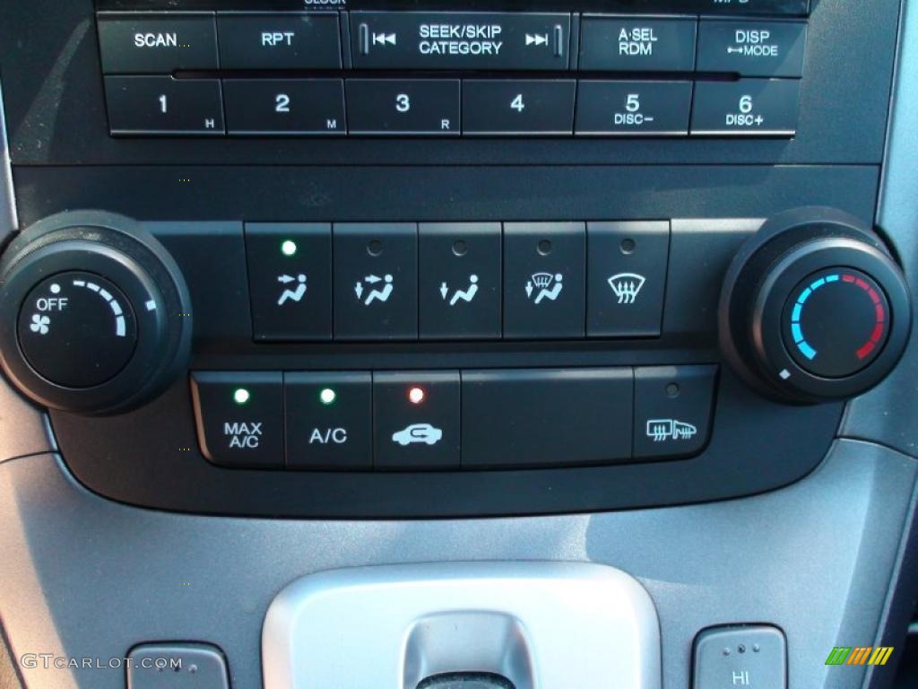 2007 CR-V EX-L - Royal Blue Pearl / Gray photo #26