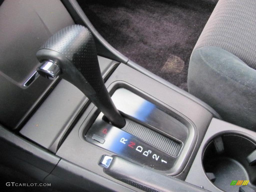2003 Accord LX Sedan - Satin Silver Metallic / Gray photo #11