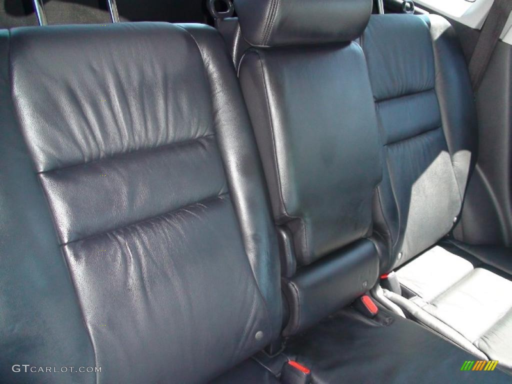 2007 CR-V EX-L - Royal Blue Pearl / Gray photo #35