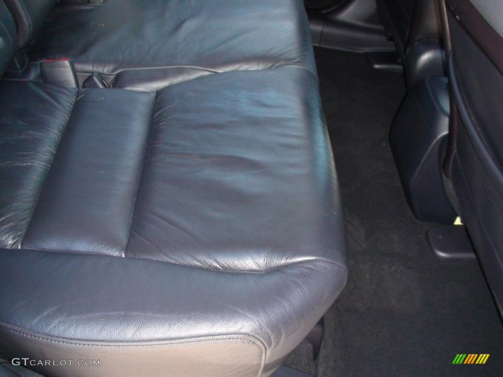 2007 CR-V EX-L - Royal Blue Pearl / Gray photo #36