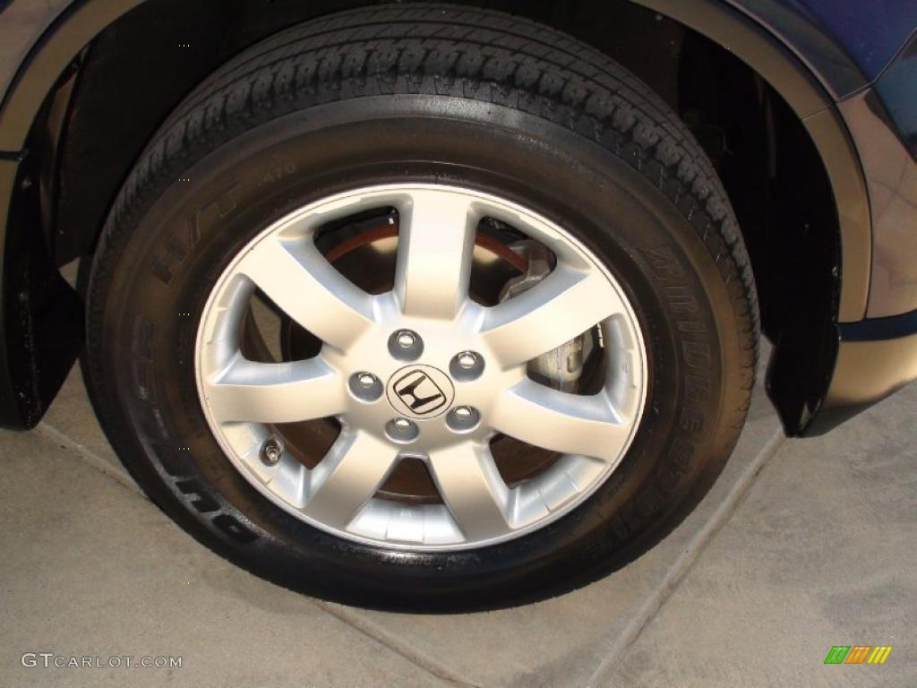 2007 CR-V EX-L - Royal Blue Pearl / Gray photo #41