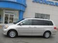 2008 Silver Pearl Metallic Honda Odyssey EX-L  photo #3