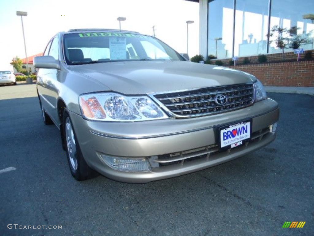 Desert Sand Mica Toyota Avalon