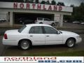 Vibrant White Clearcoat - Grand Marquis LS Photo No. 1