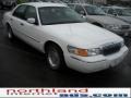 Vibrant White Clearcoat - Grand Marquis LS Photo No. 15