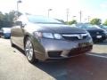 2010 Urban Titanium Metallic Honda Civic EX Sedan  photo #1
