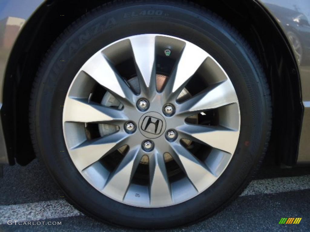 2010 Honda Civic EX Sedan Wheel Photo #37554860