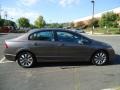 2010 Urban Titanium Metallic Honda Civic EX Sedan  photo #5