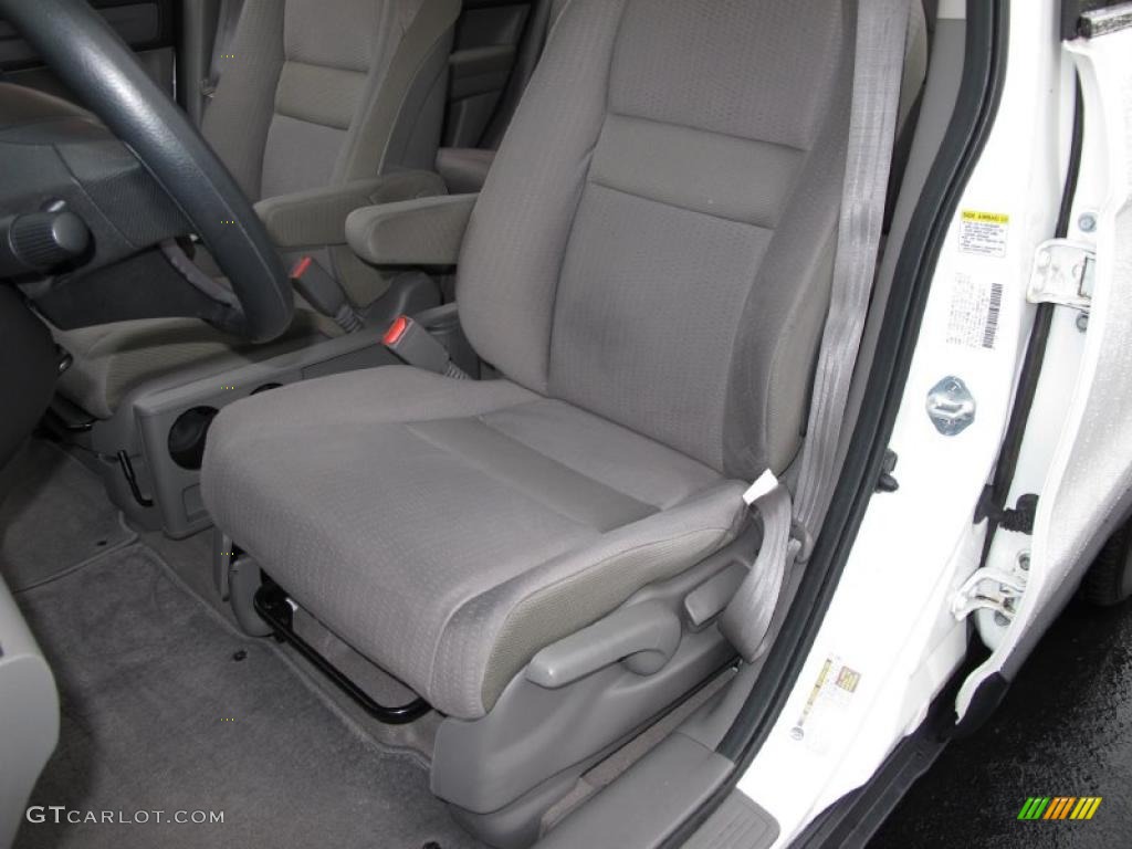 2007 CR-V EX 4WD - Taffeta White / Black photo #12