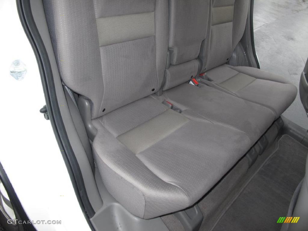 2007 CR-V EX 4WD - Taffeta White / Black photo #14