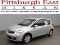 Brillant Silver - Versa 1.8 S Hatchback Photo No. 1