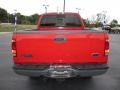 2002 Red Clearcoat Ford F250 Super Duty XLT SuperCab 4x4  photo #8