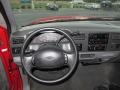 2002 Red Clearcoat Ford F250 Super Duty XLT SuperCab 4x4  photo #15