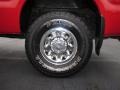 2002 Red Clearcoat Ford F250 Super Duty XLT SuperCab 4x4  photo #23
