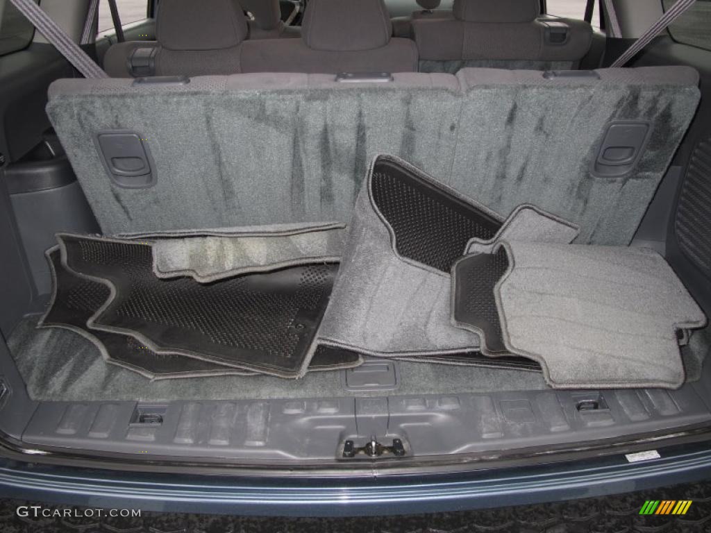 2008 Pilot EX 4WD - Steel Blue Metallic / Gray photo #9