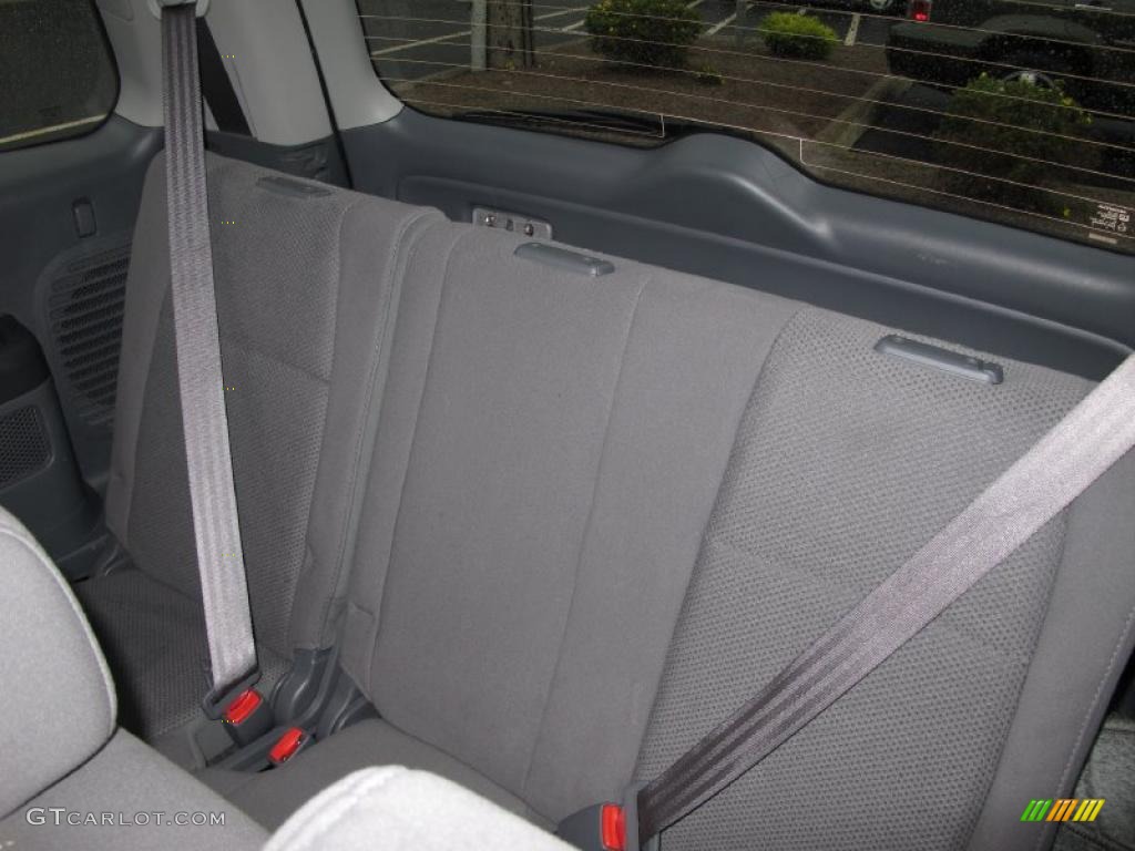 2008 Pilot EX 4WD - Steel Blue Metallic / Gray photo #13