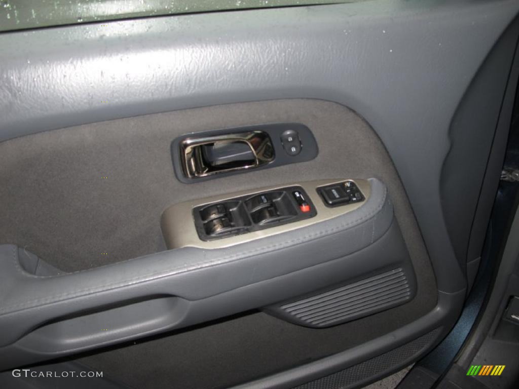 2008 Pilot EX 4WD - Steel Blue Metallic / Gray photo #19