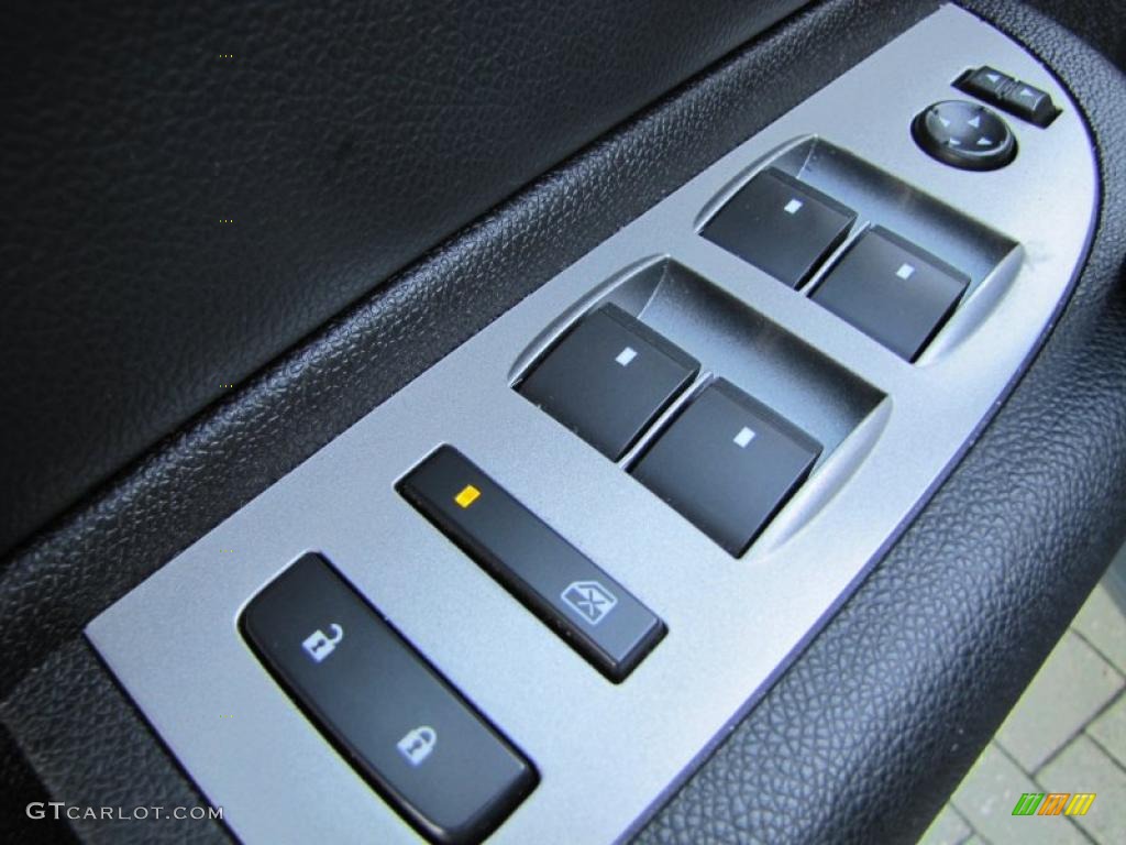 2009 Silverado 1500 Crew Cab - Blue Granite Metallic / Dark Titanium photo #12