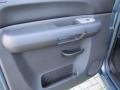 2009 Blue Granite Metallic Chevrolet Silverado 1500 Crew Cab  photo #14