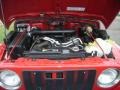 2002 Flame Red Jeep Wrangler X 4x4  photo #16