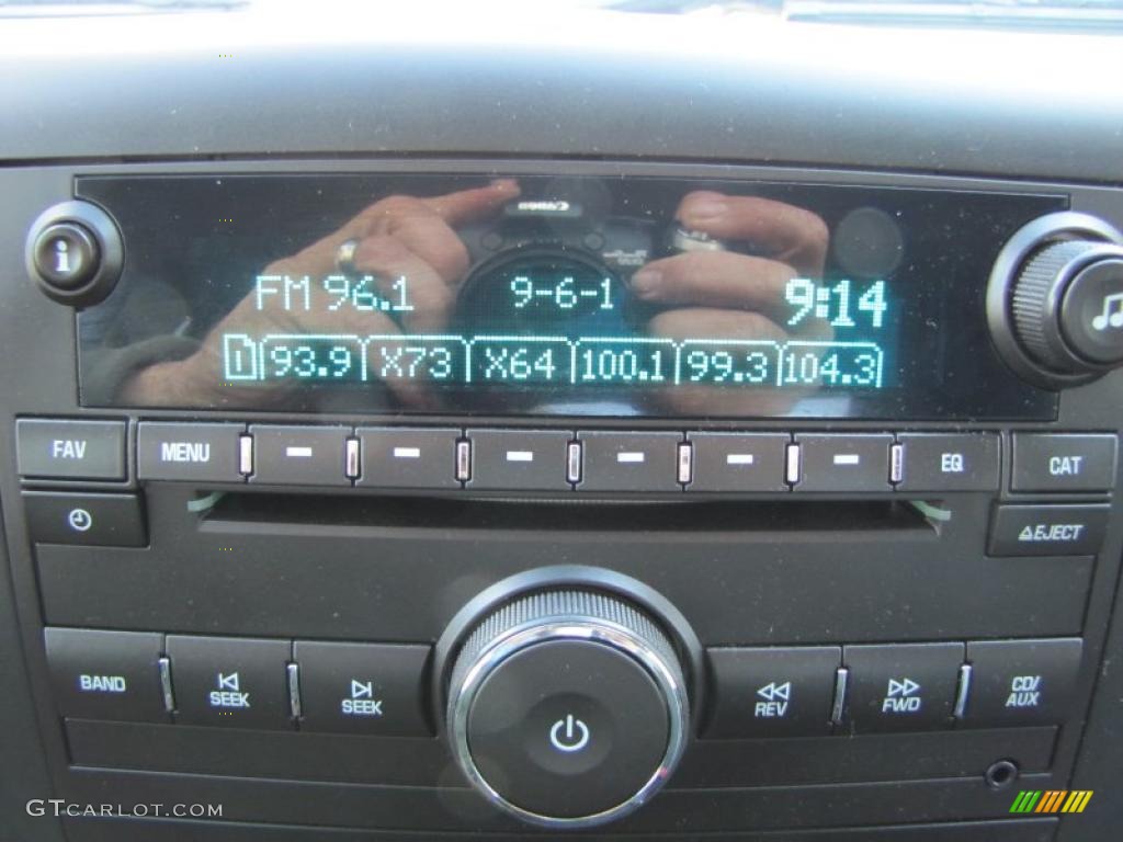 2009 Silverado 1500 Crew Cab - Blue Granite Metallic / Dark Titanium photo #24