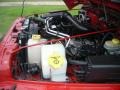 2002 Flame Red Jeep Wrangler X 4x4  photo #17