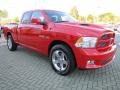 2010 Flame Red Dodge Ram 1500 Sport Quad Cab  photo #7