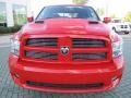 2010 Flame Red Dodge Ram 1500 Sport Quad Cab  photo #8