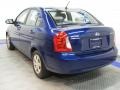 2006 Dark Sapphire Blue Hyundai Accent GLS Sedan  photo #3