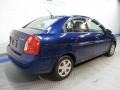 2006 Dark Sapphire Blue Hyundai Accent GLS Sedan  photo #4