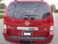 2006 Red Brawn Pearl Nissan Pathfinder LE  photo #4