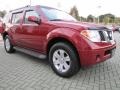 2006 Red Brawn Pearl Nissan Pathfinder LE  photo #7
