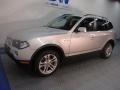 Titanium Silver Metallic - X3 3.0si Photo No. 2