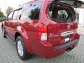 2006 Red Brawn Pearl Nissan Pathfinder LE  photo #15
