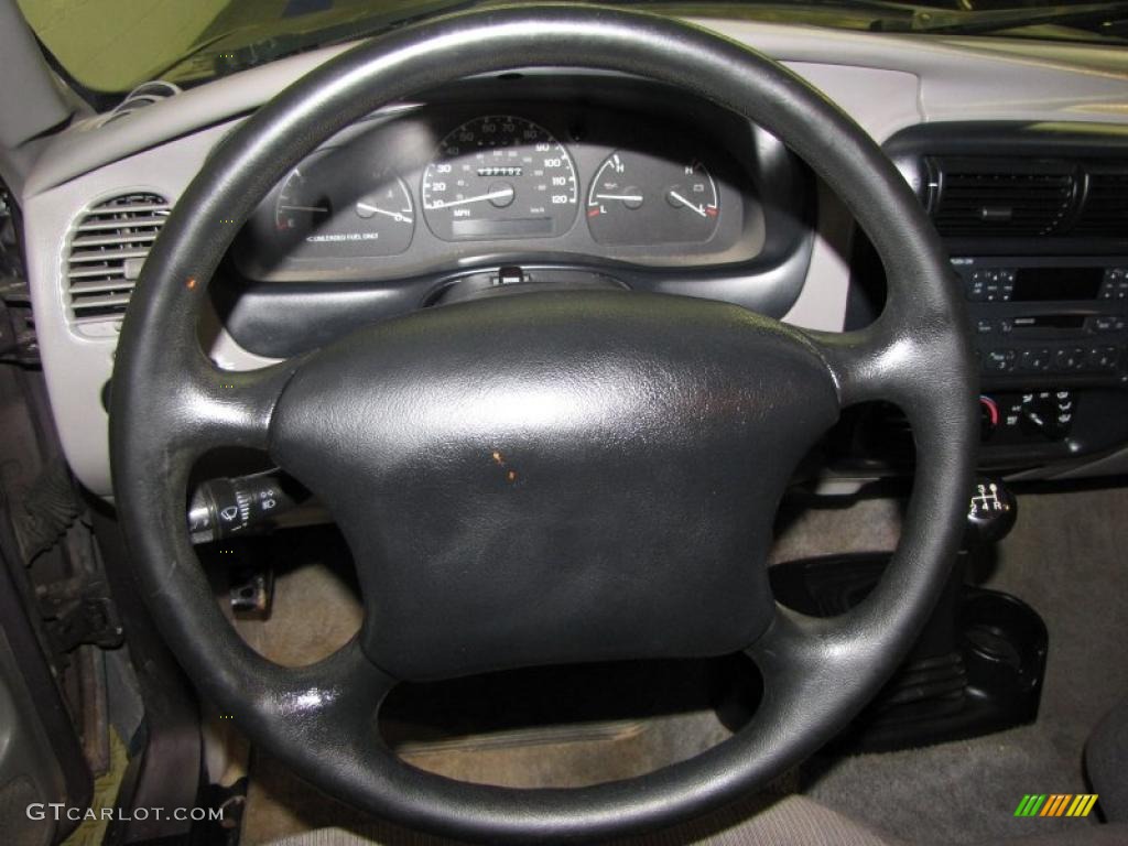 1996 Ranger XLT SuperCab - Medium Graphite Metallic / Gray photo #3